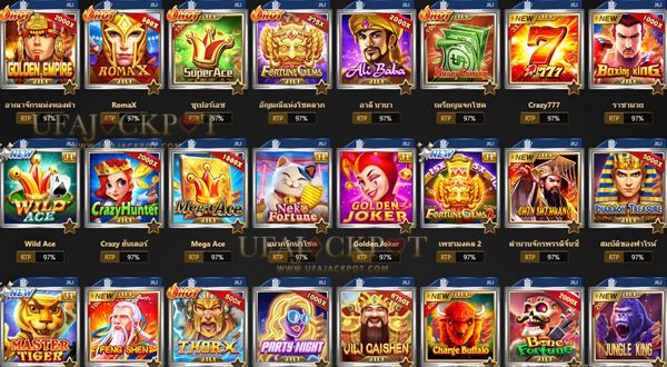 เว็บสล็อตแตกหนัก ตัวอย่างเกม JILI Slot